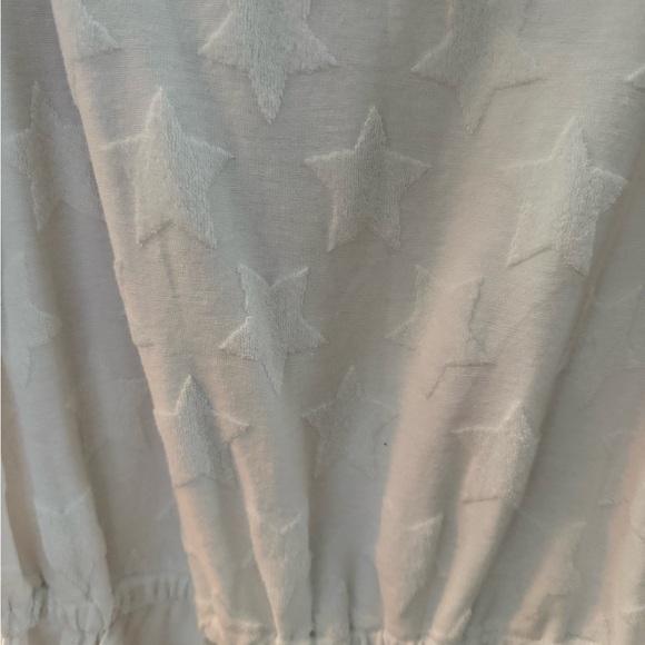 Crewcuts White Star Embossed Dress - Picture 2 of 3